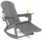 outdoor rocking chair