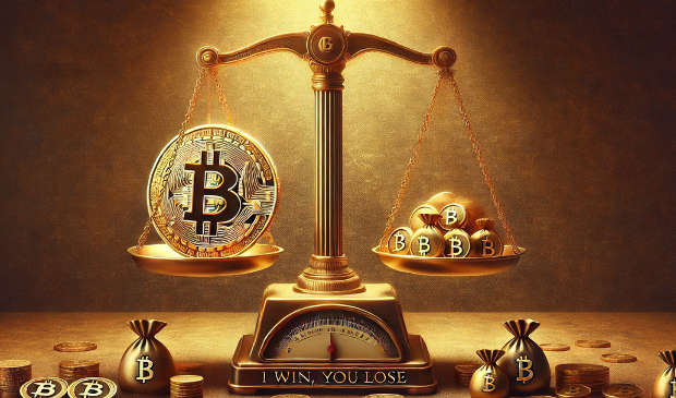 bitcoin zero sum game