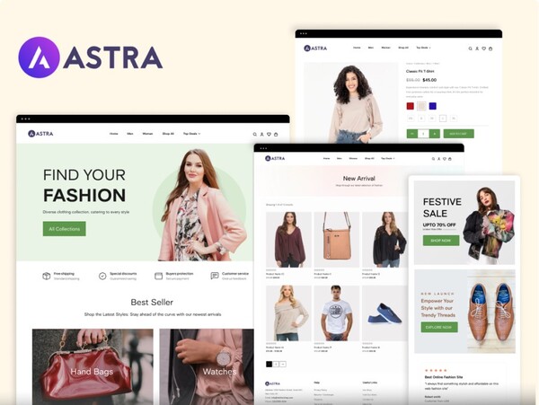 Astra lightweight WordPress themes