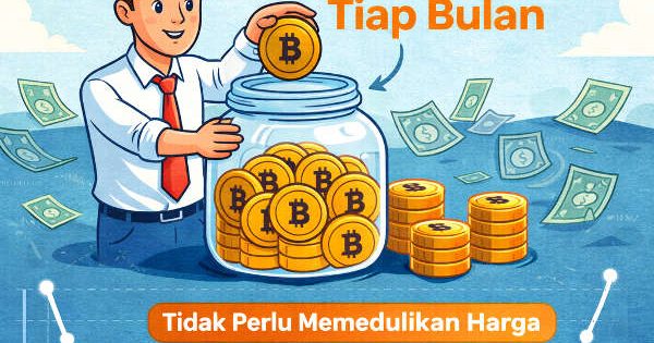 DCA strategi investasi terbaik