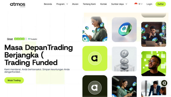 Prop firm atmos funded