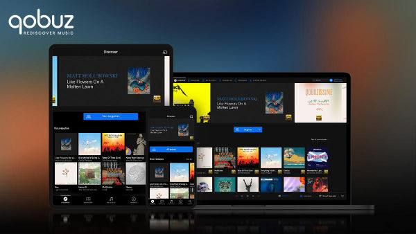 Qobuz Music download