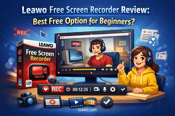 Leawo Screen Recorder 1