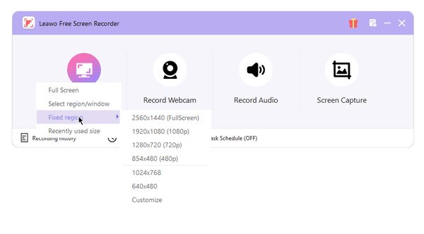 Leawo Screen Recorder 5